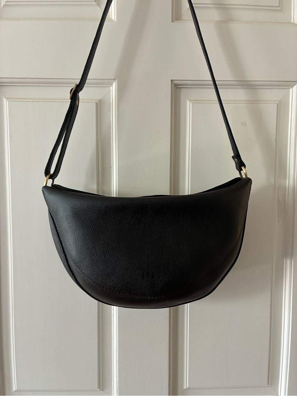 Portland Leather PLG Koala Large in Pebbled Black